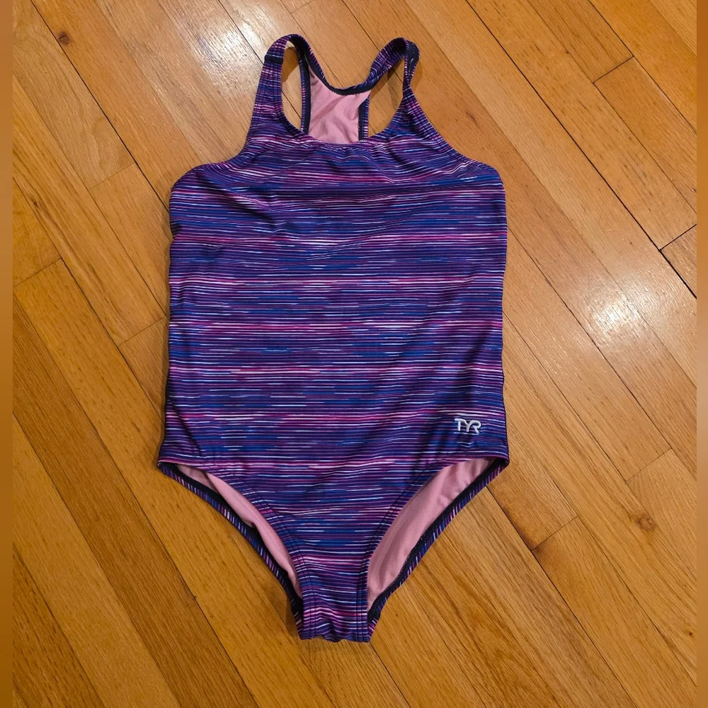 TYR Girls One Piece Swimsuit